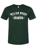 Bella Canvas Grandpa Shirt-Htr. Emerald