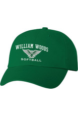 College House Forest twill cap-softball