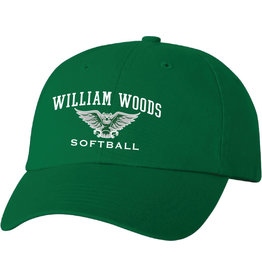 Forest Green  cap-softball