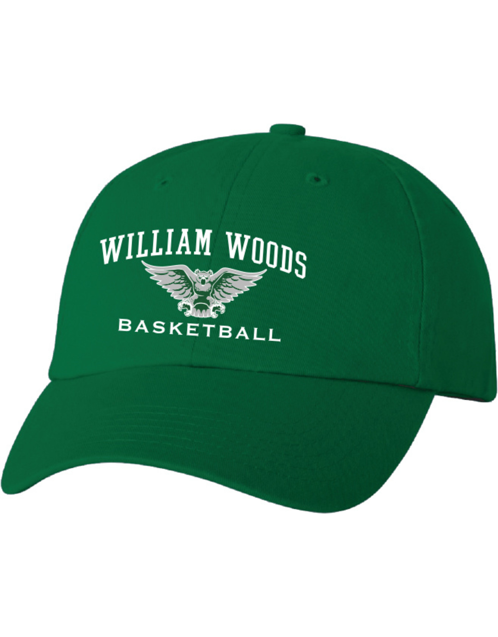 College House Forest twill hat-Basketball