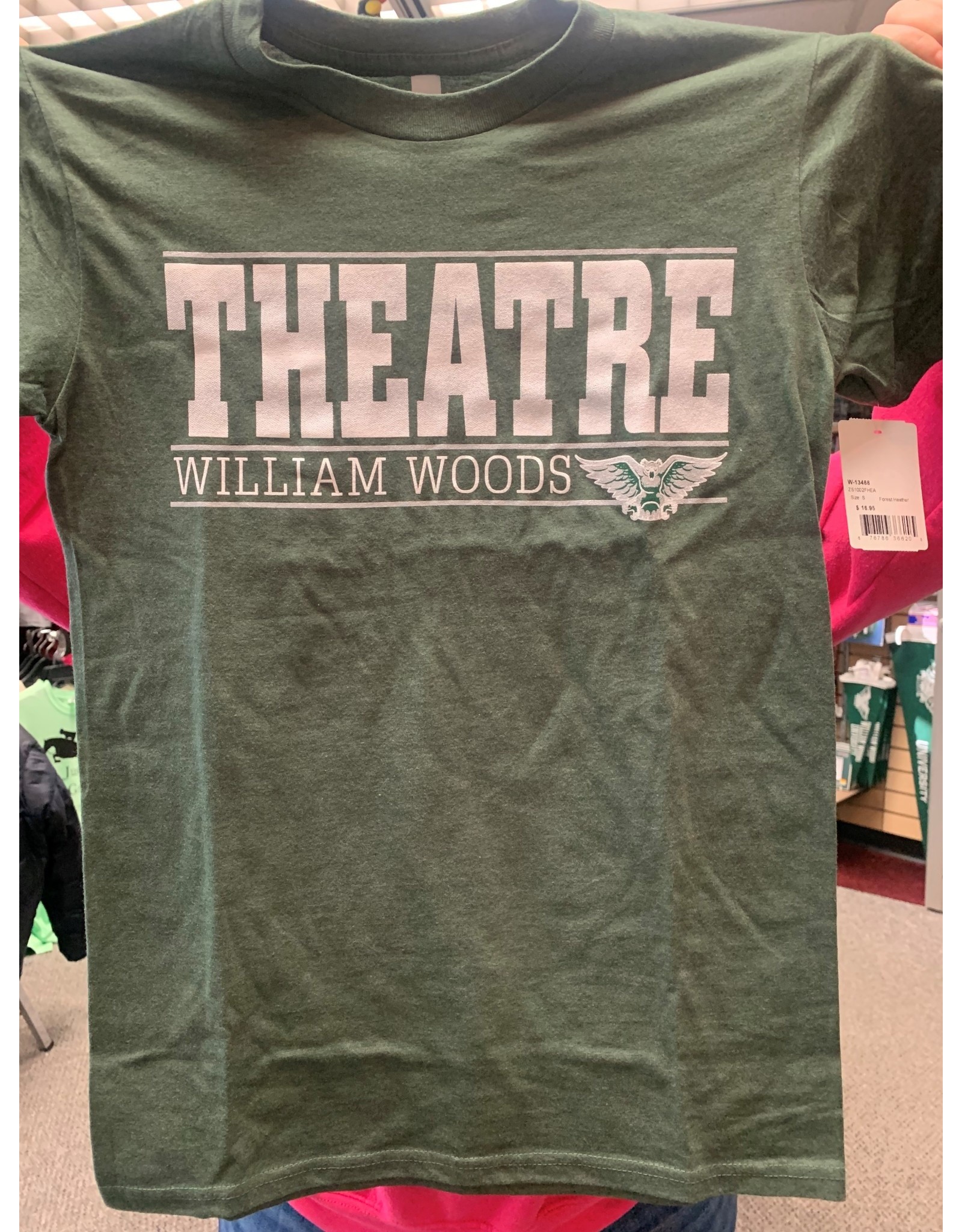 William Woods Owls Hapuna Theatre SS tee