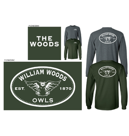 MV Sport LS tee  The Woods/ WWU Owls