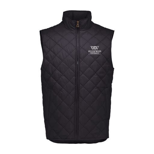 ジャケット・アウター UNIVERSAL OVERALL/ QUILT LONG VEST BLACK NE PEOPLE Womens Lightweight Quilted Zip Vest, Small
