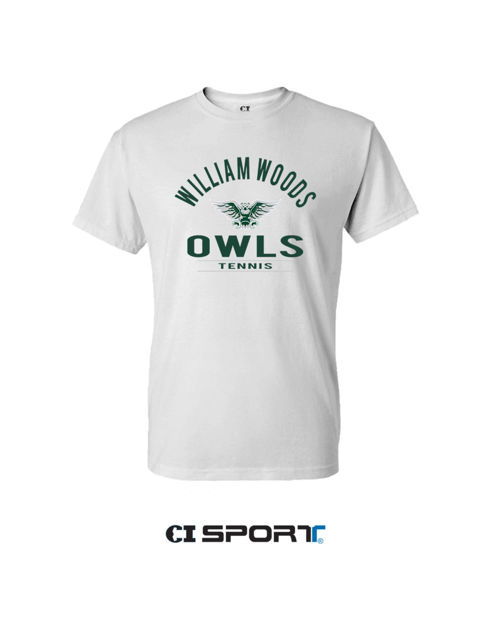 CI Sport CI Sport 2022 WW Owls Tennis short sleeve tshirt