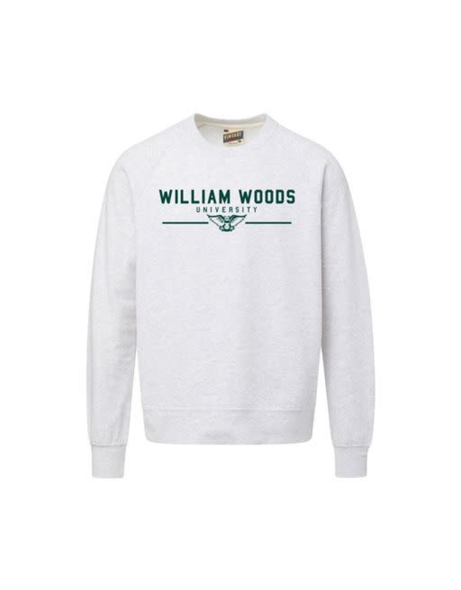 MV Sport Vintage Fleece Raglan Crewneck