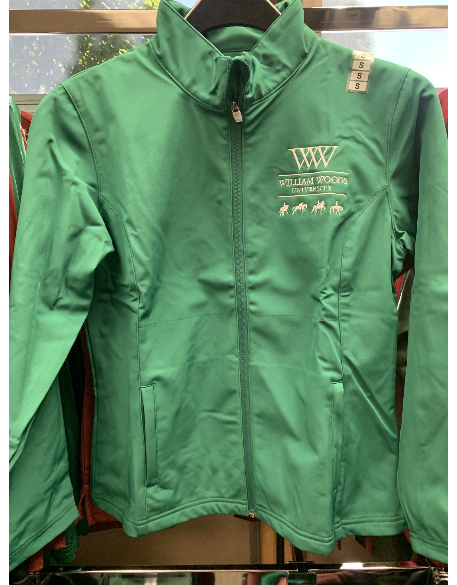 Team 365 Ladies WWU Equestrian Softshell Jacket