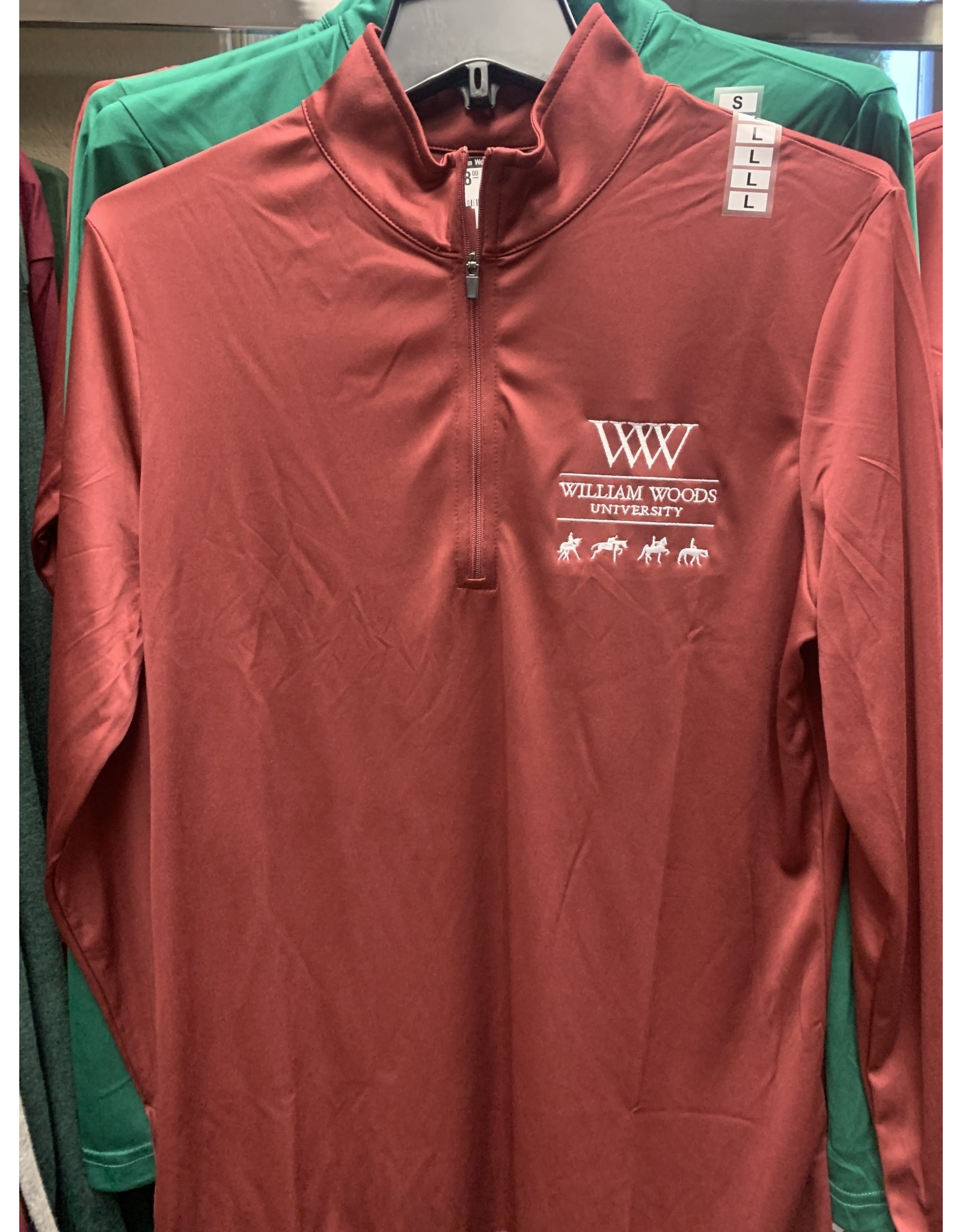 Team 265 Equestrian 1/4 zip