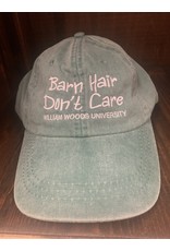 DF Sport Barn Hair Don't Care hat  LP101  Forest Green   one size