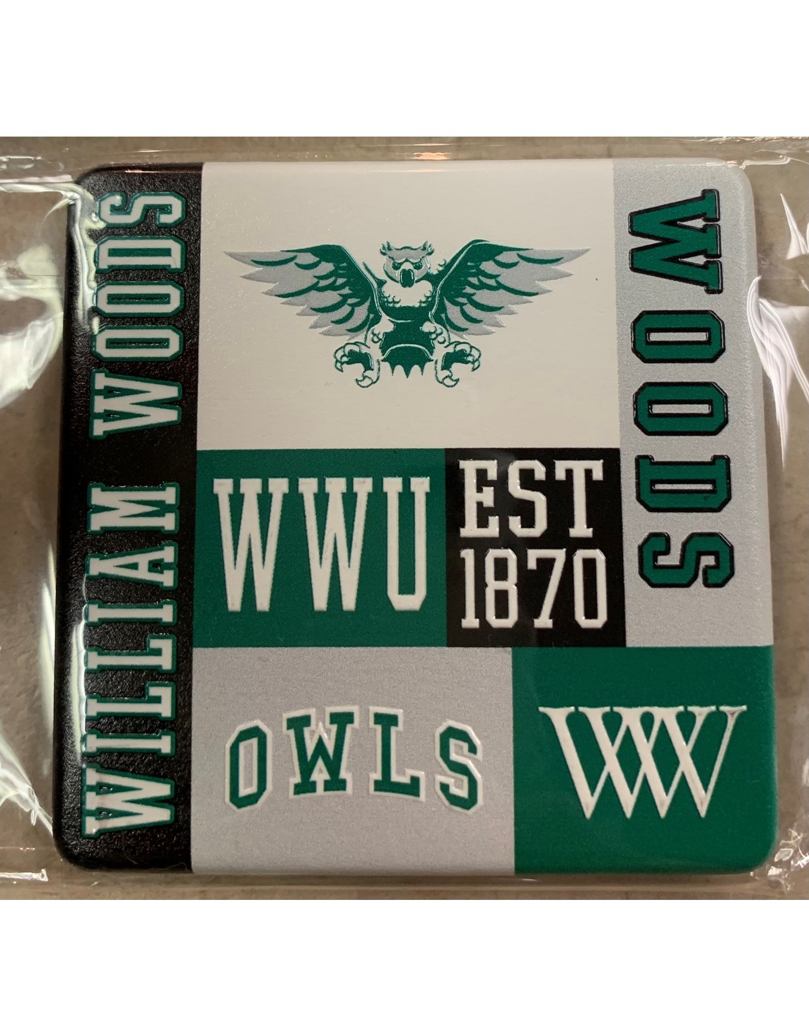 Spirit WWU Collegiate magnet