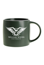 2023 William Woods University Owl Mascot 17 oz. Green Mug