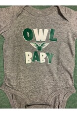 2023 D Sport Owl Baby onesie