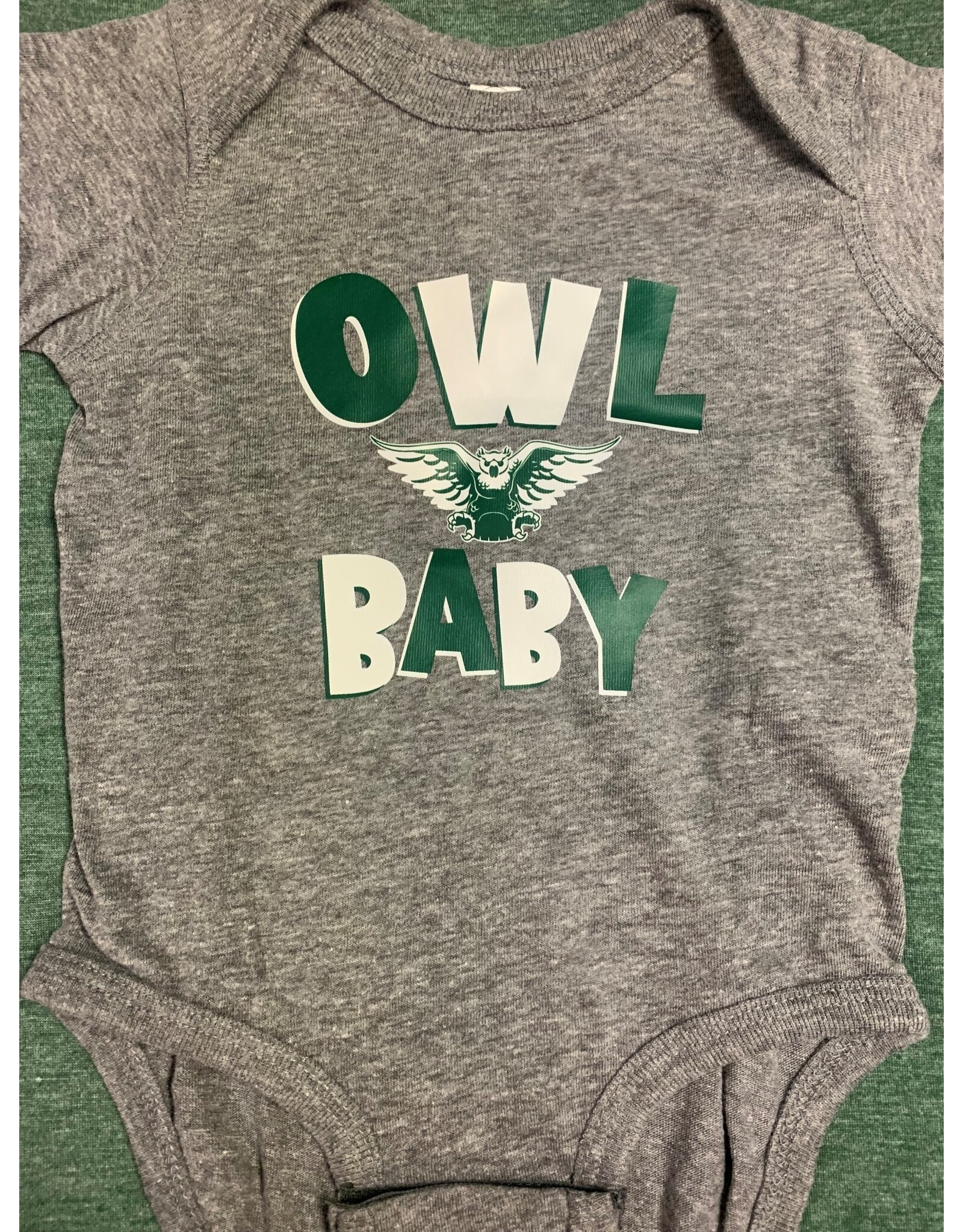 2023 D Sport Owl Baby onesie
