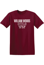 2023  College House William Woods Owls SS Tee