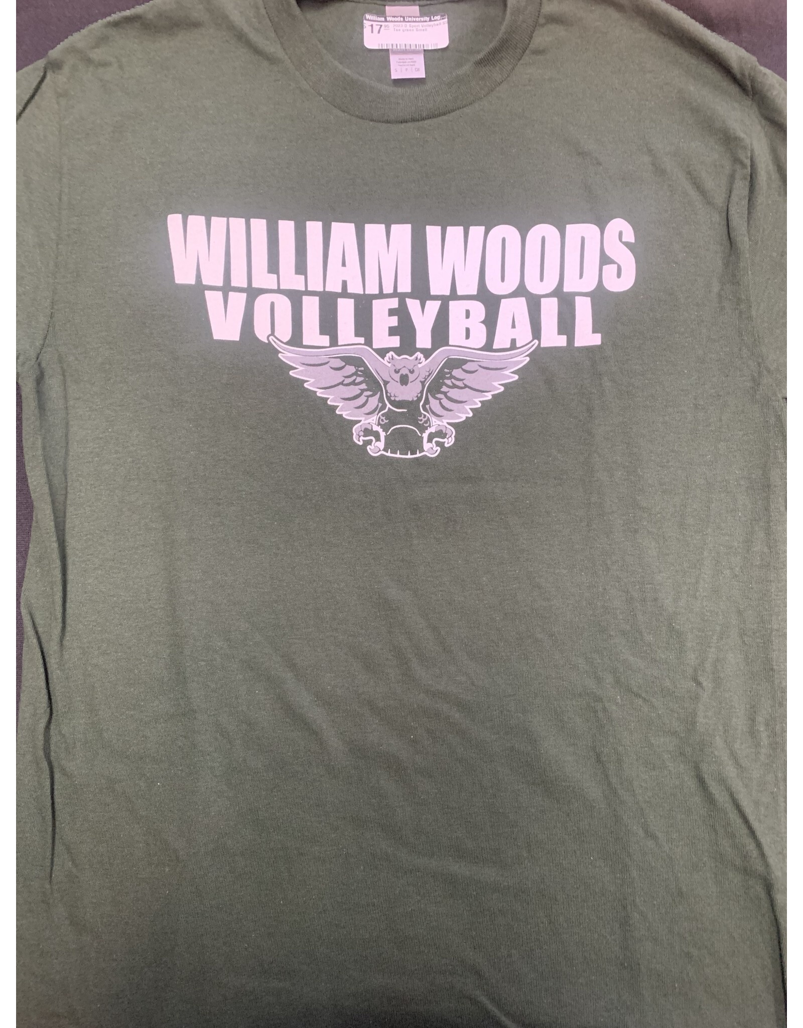 2023 WW Volleyball SS Tee