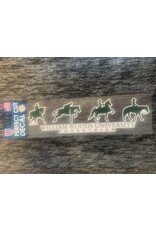 WWU Equestrian decal