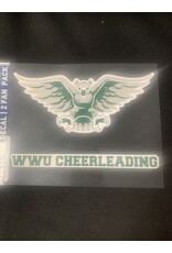 2023 WIncraft WWU Cheerleading Decal