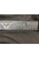 Wincraft WWU owl mascot decal