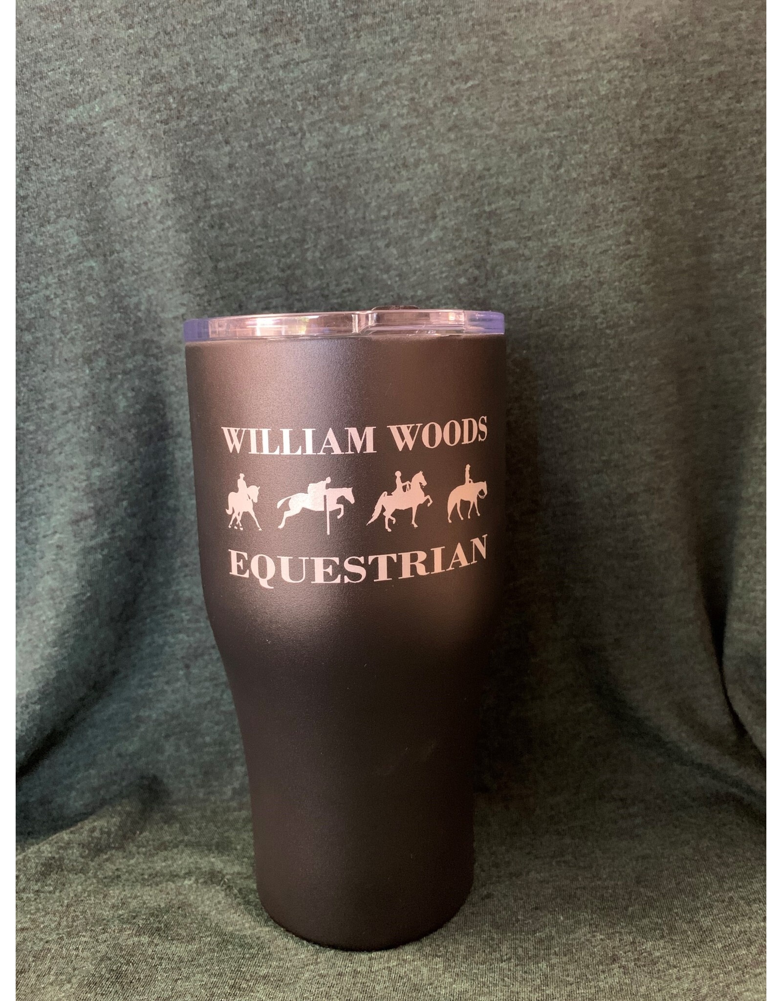 2023 Equestrian tumbler with lid