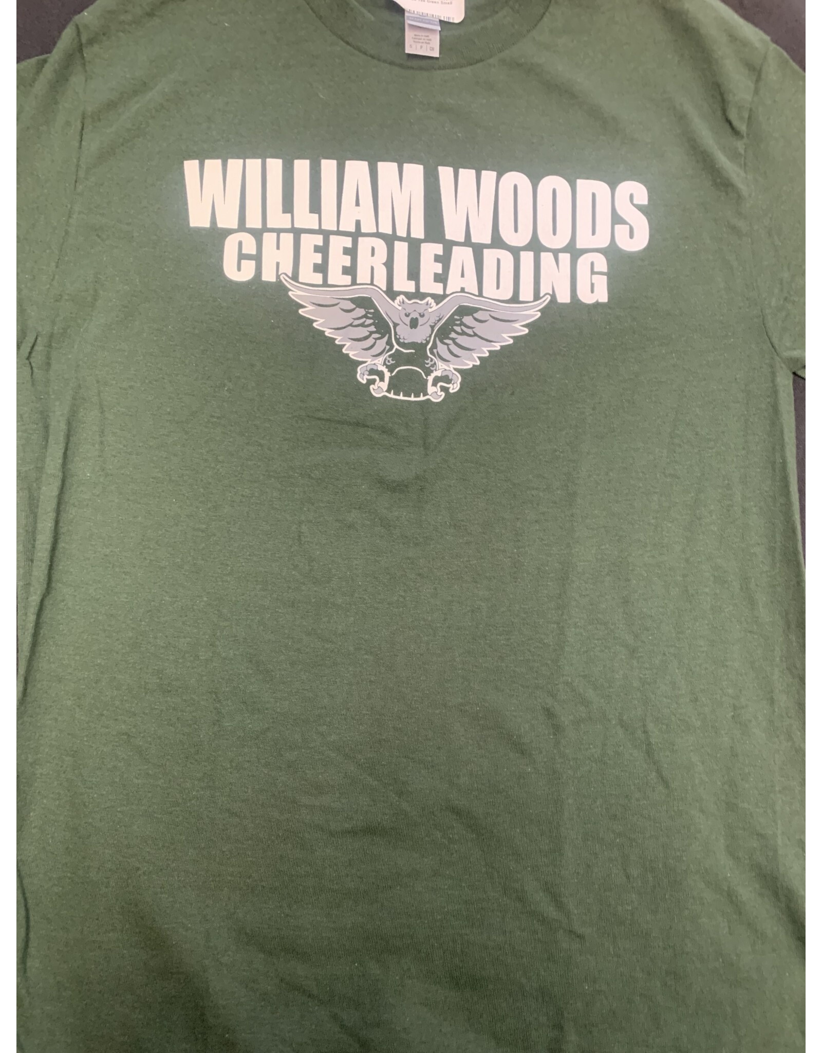 2023  Cheerleading SS Tee