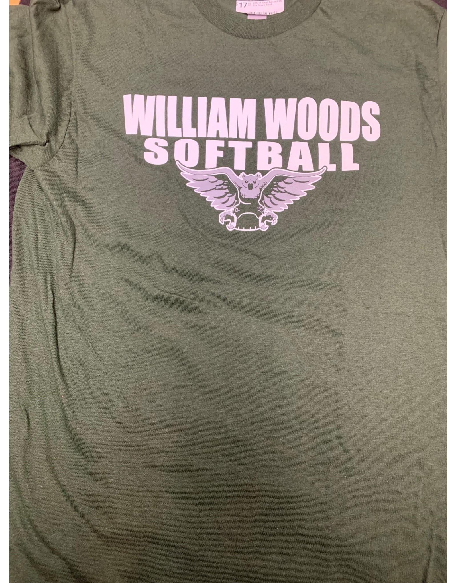2023 WW Softball SS Tee