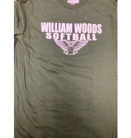 2023 WW Softball SS Tee