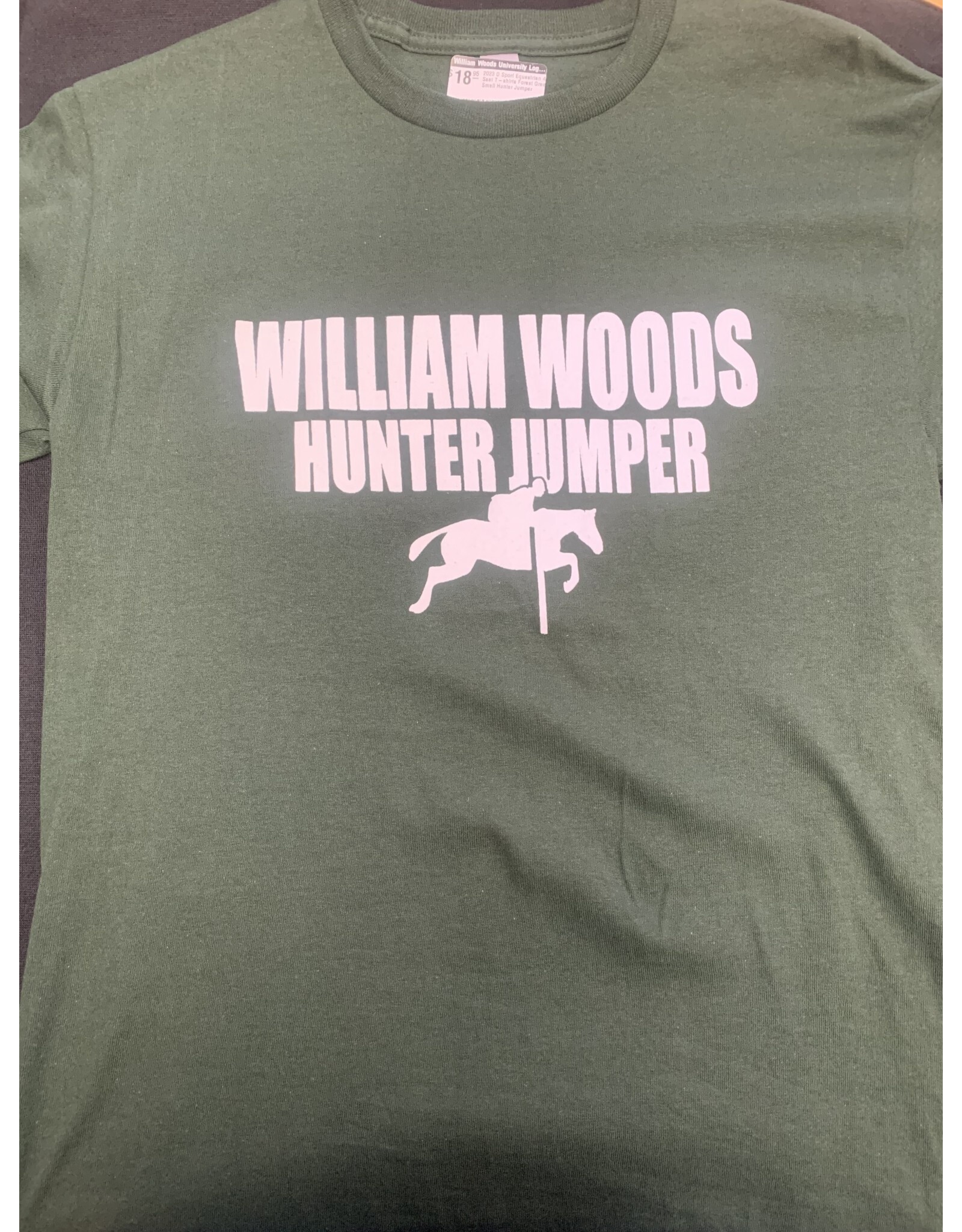 2023 WW Equestrian 4 Seat T-shirts