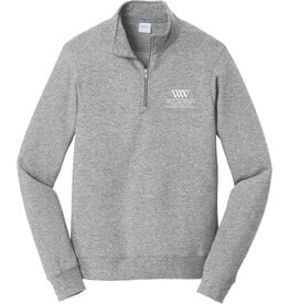 2023 College House 1/4 zip sweatshirt