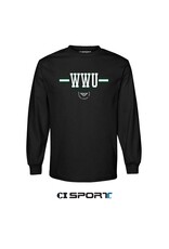 2023 CI Sport  WWU Owls  long sleeve t-shirt