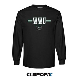 2023 CI Sport  WWU Owls  long sleeve t-shirt