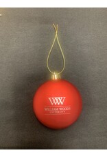 shatterproof  WWU Christmas ornaments