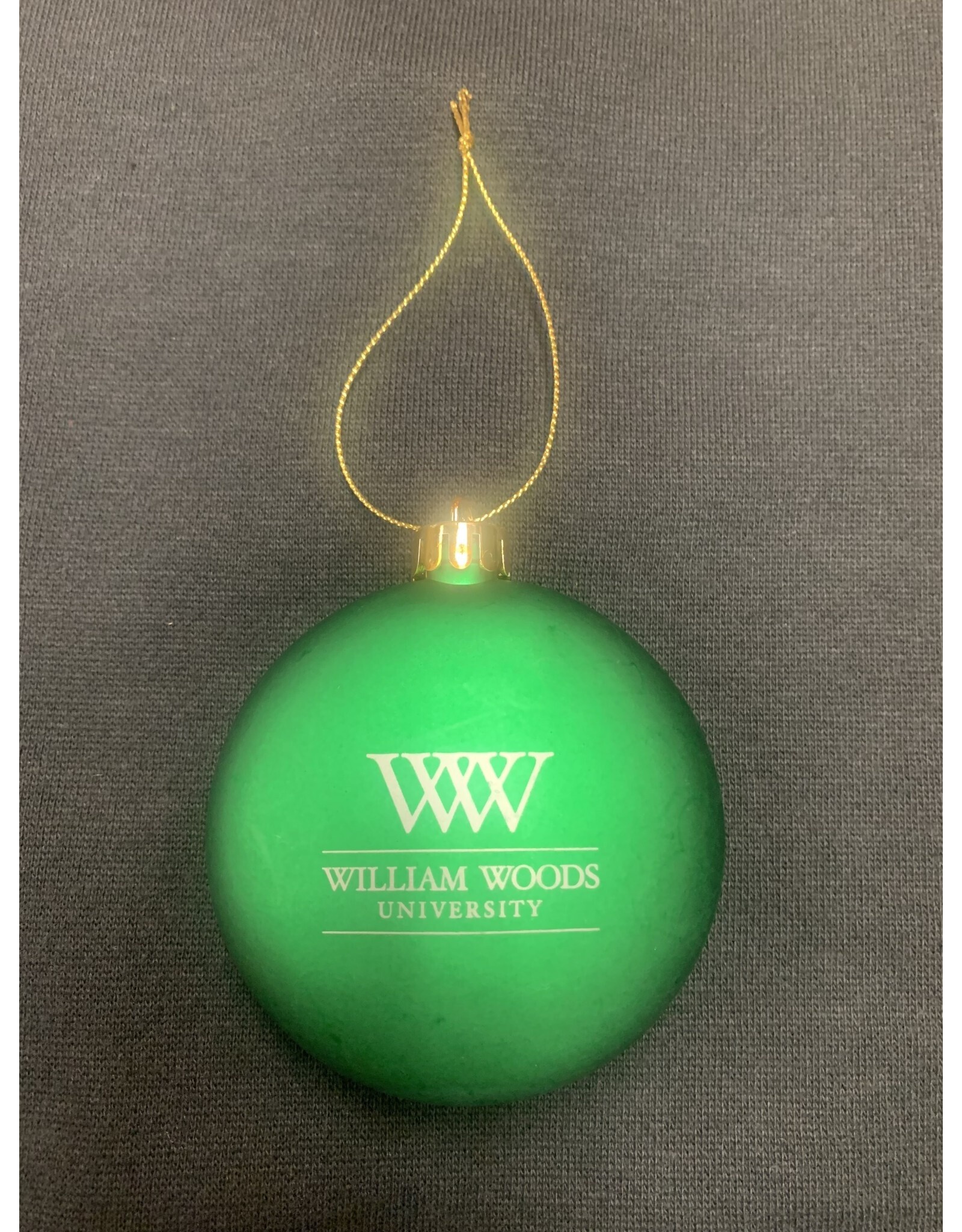 shatterproof  WWU Christmas ornaments