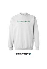 2023 CI Sport William Woods crew-multi color green font