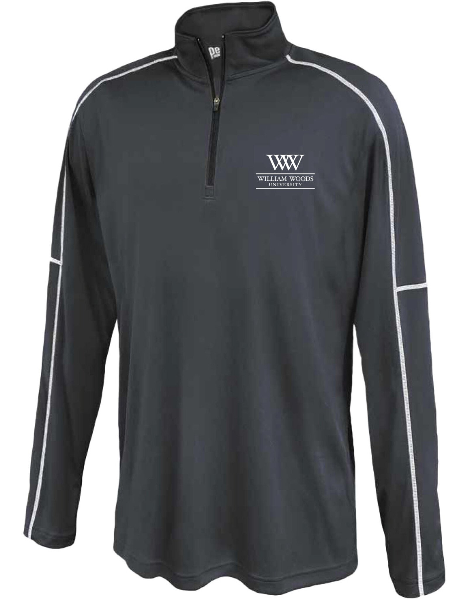 2024 College House WWU long sleeve light weight 1/4 zip