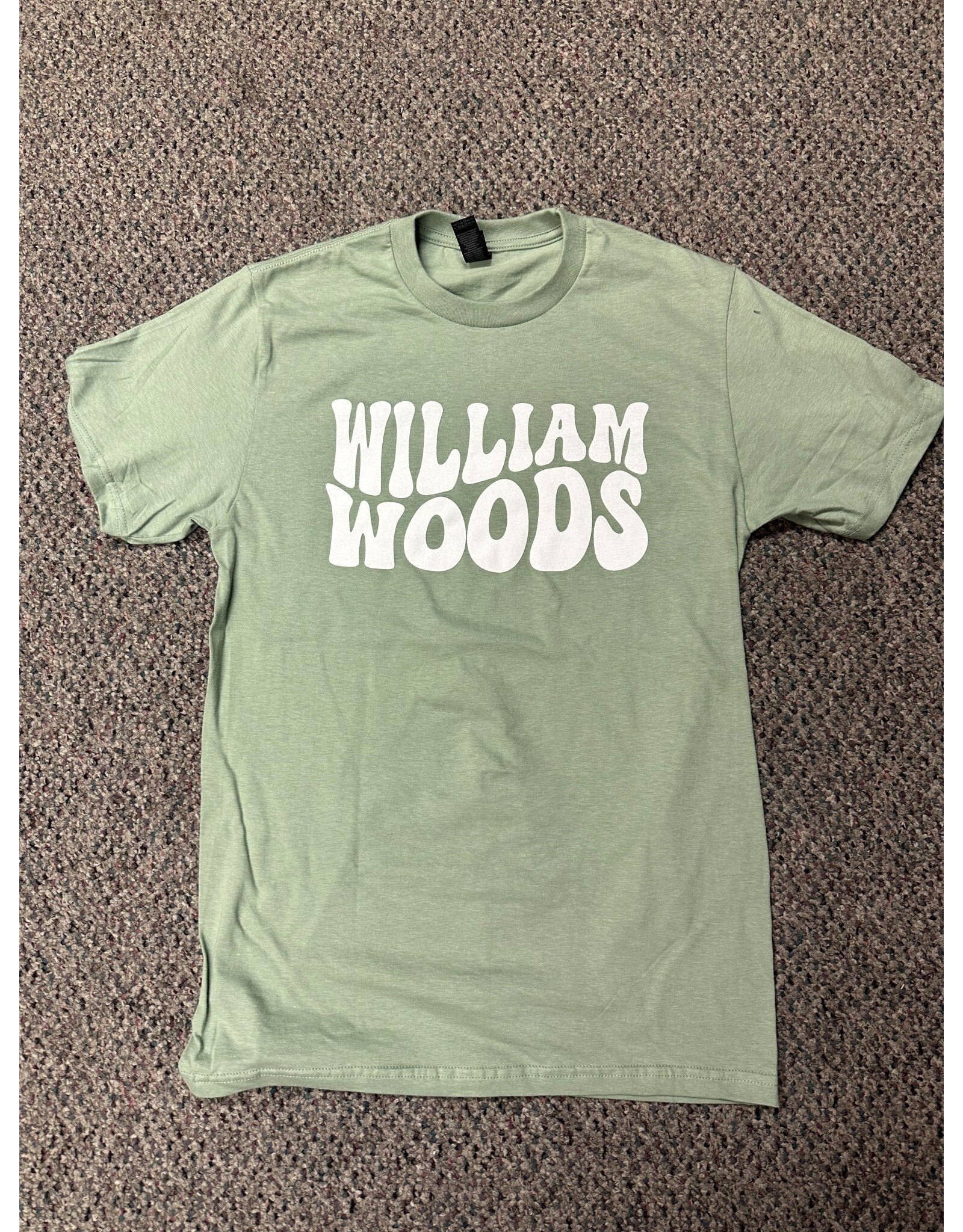 William Woods short sleeve t-shirt