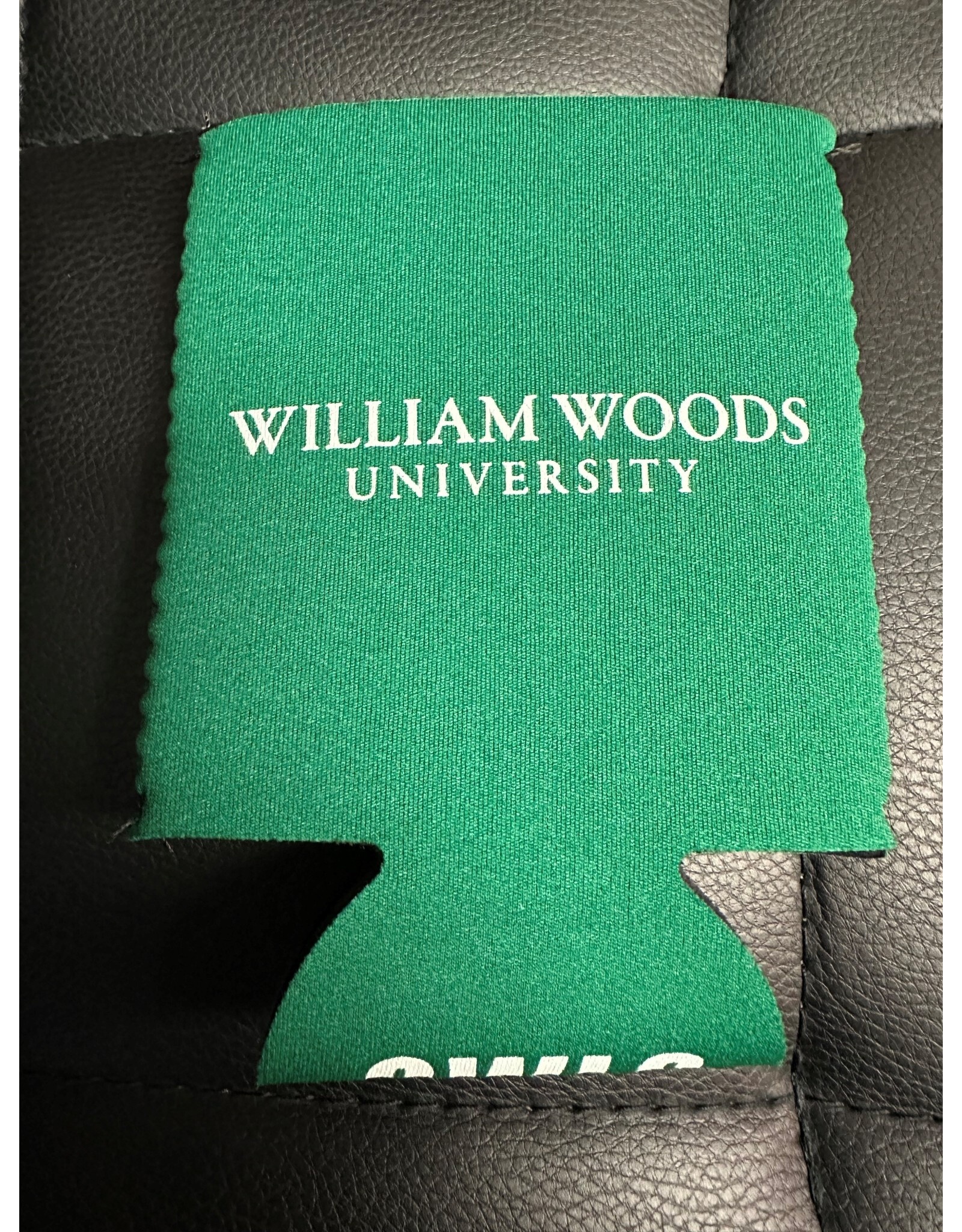 2024 WWU Owls can koozie