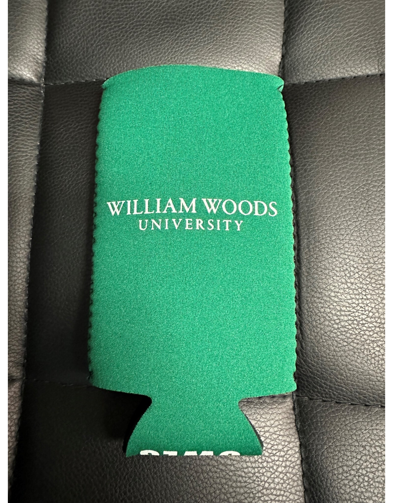 2024 WWU Owls slim can koozie