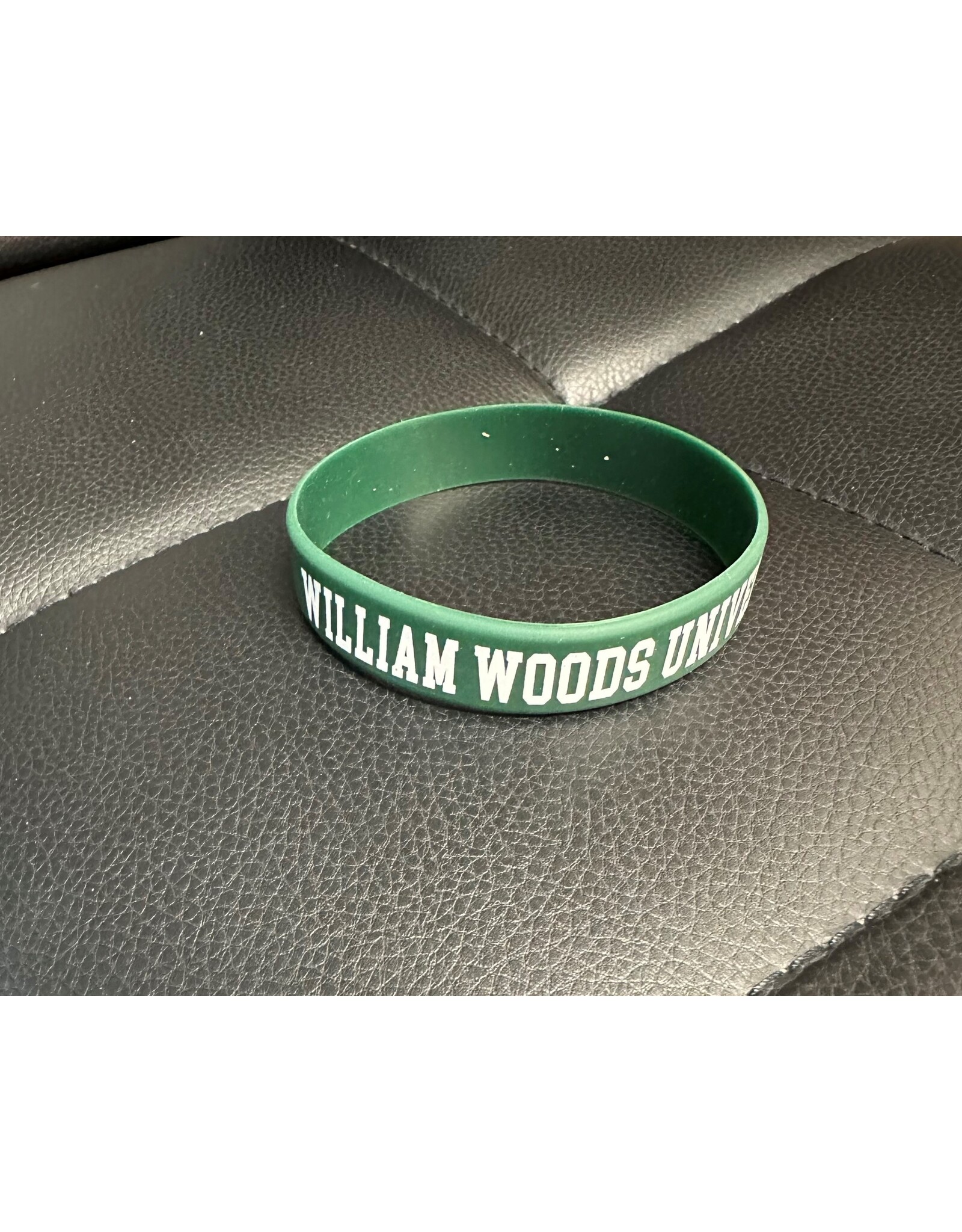 2024 WWU silicone wristband