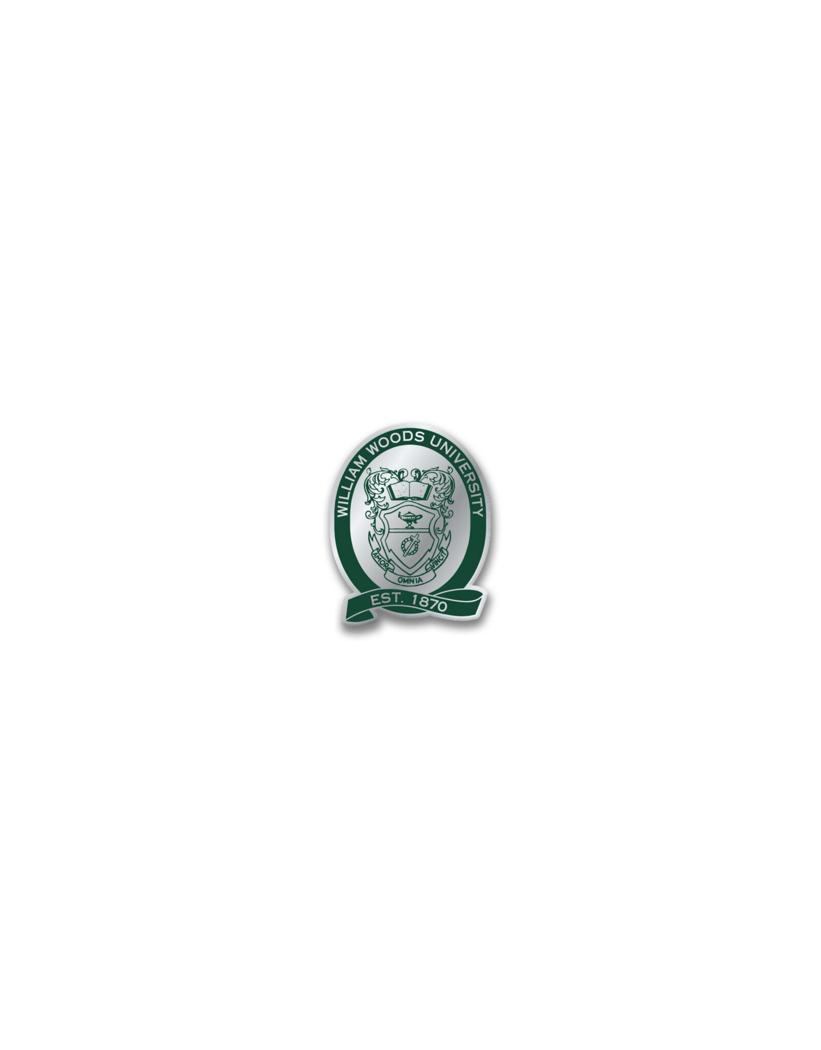 2024 WWU Crest lapel pin