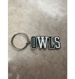 2024 Owls metal keychain