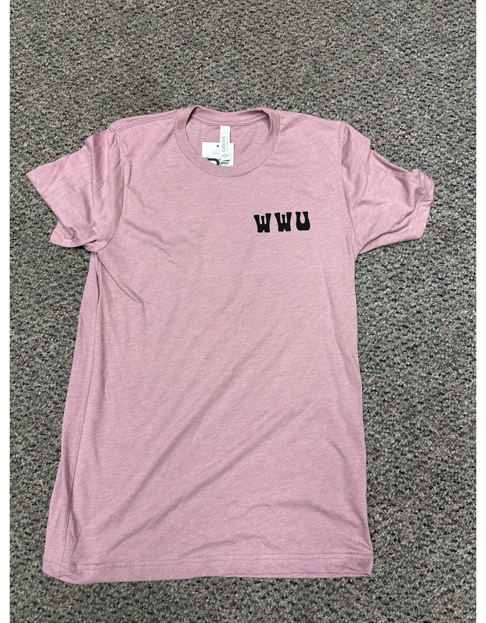 2024 DF Sport WWU retro flower tee