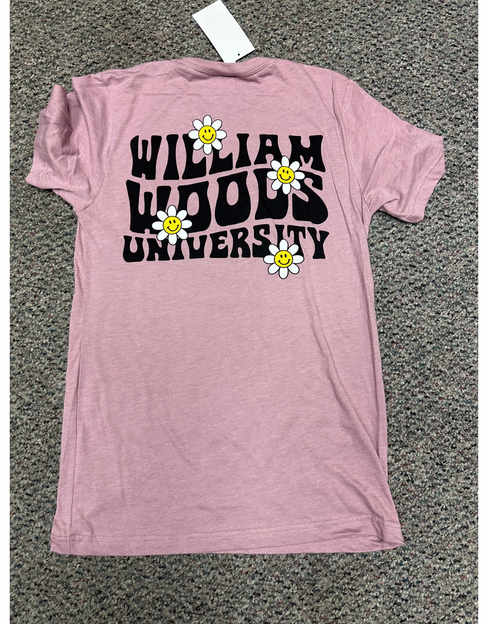 2024 DF Sport WWU retro flower tee