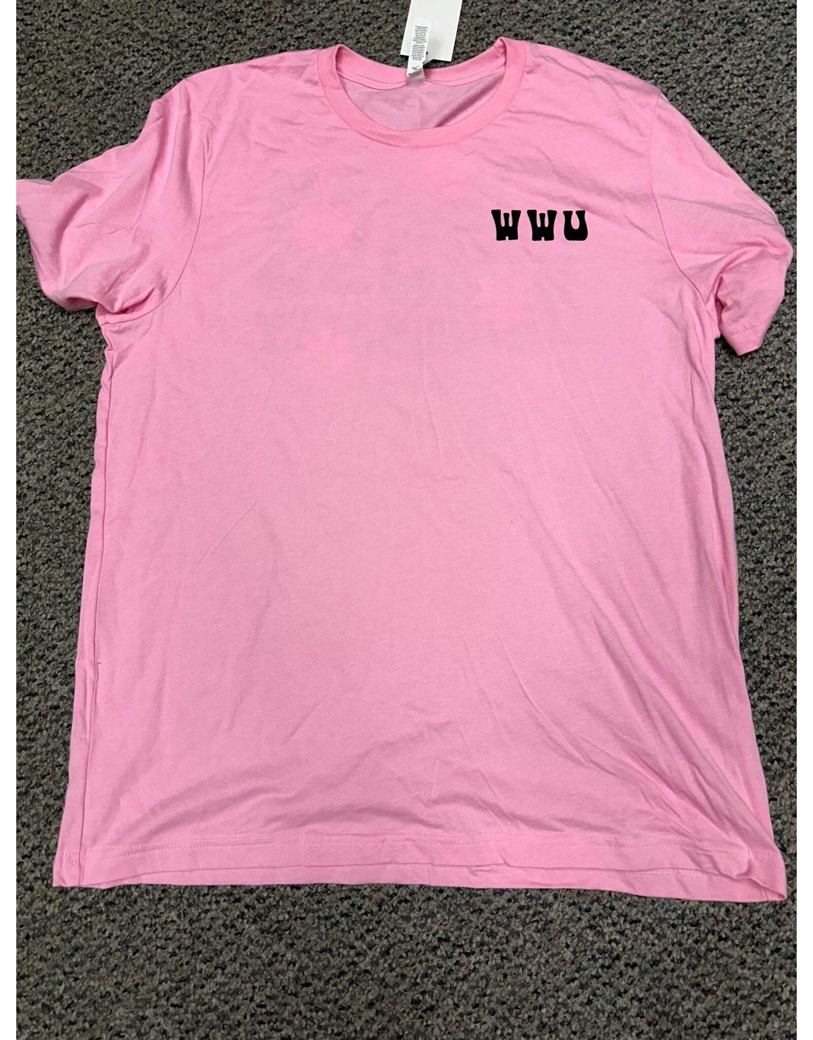 2024 DF Sport WWU retro flower tee