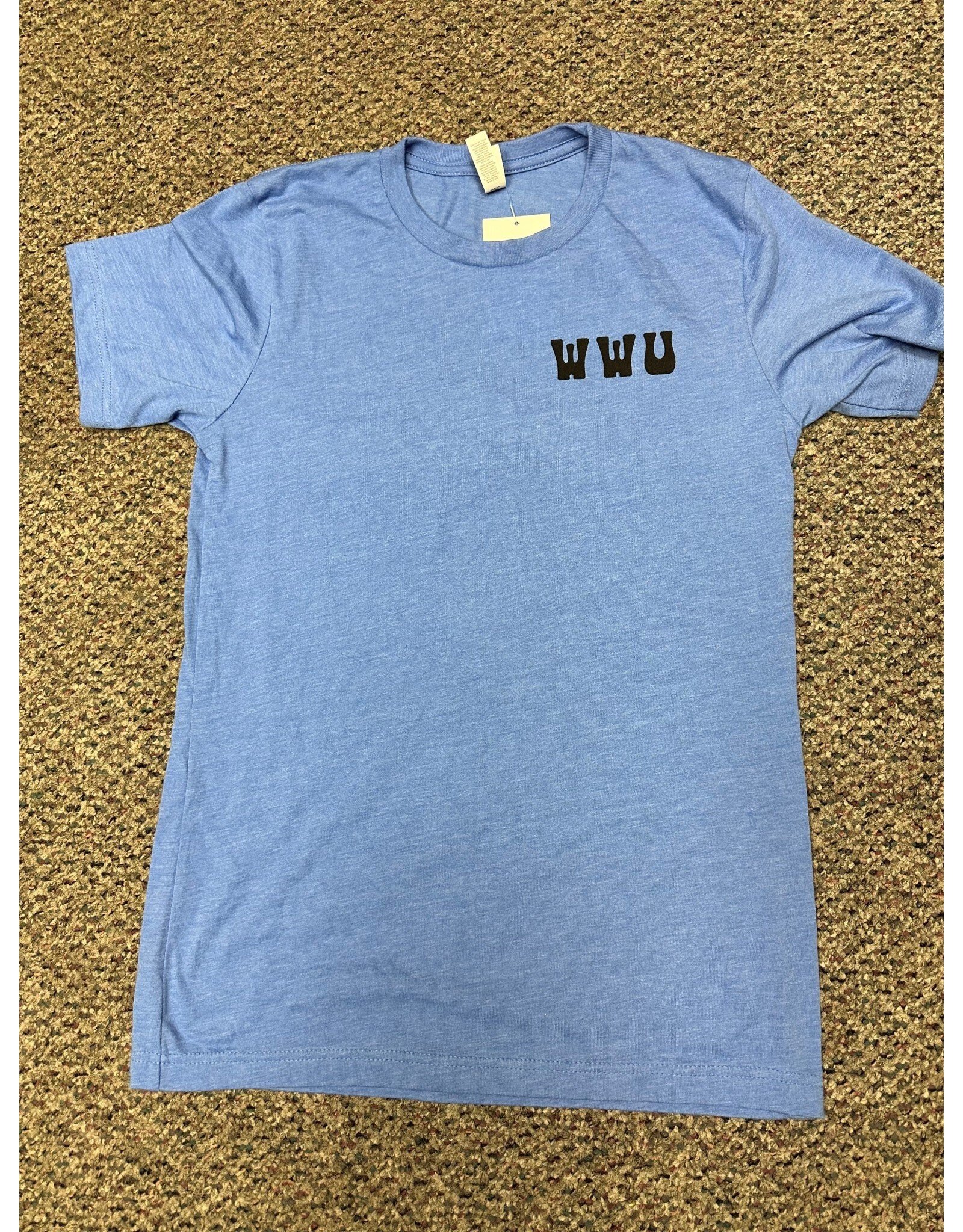 2024 DF Sport WWU retro flower tee