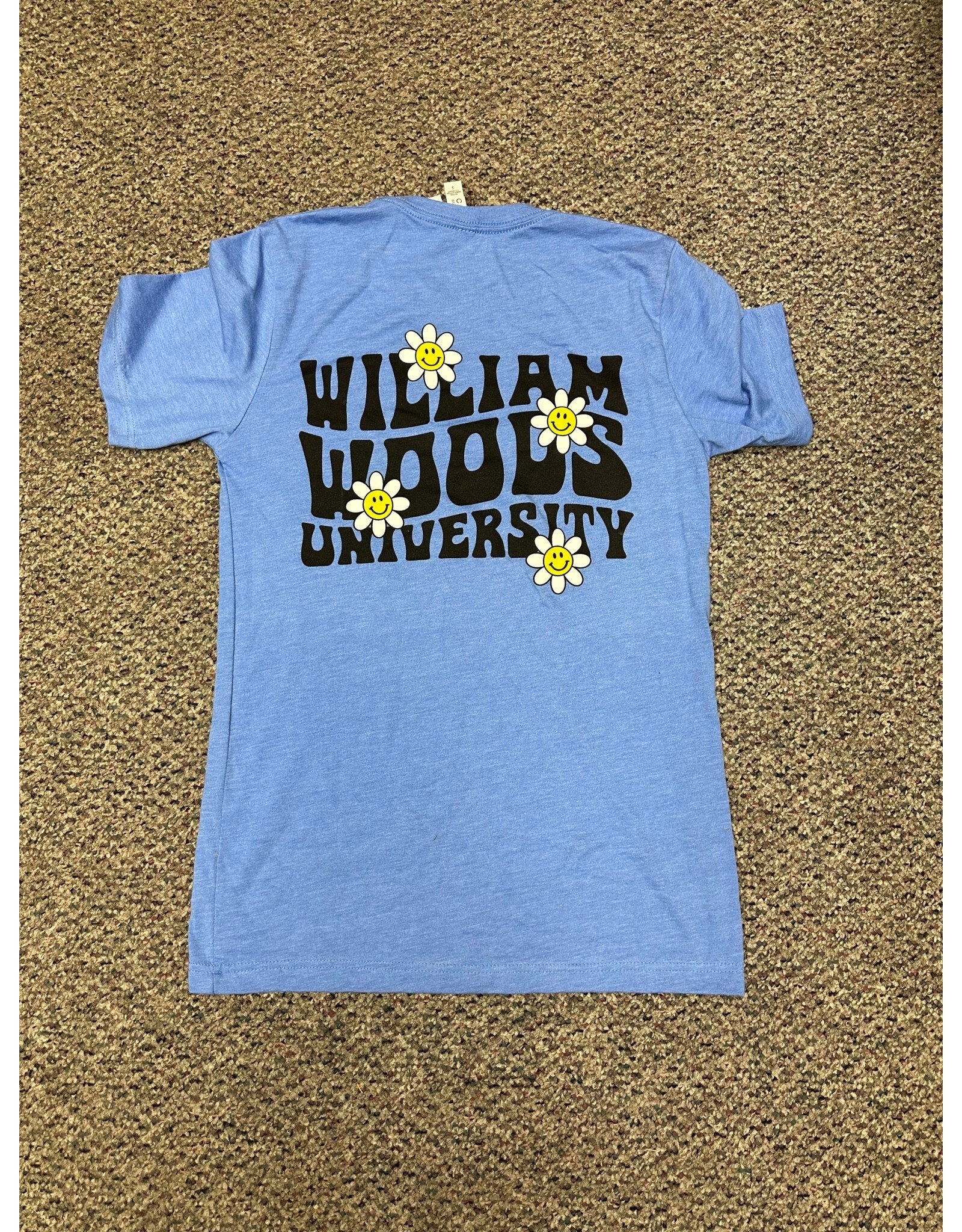 2024 DF Sport WWU retro flower tee