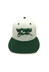 WWU Owls cap green/white