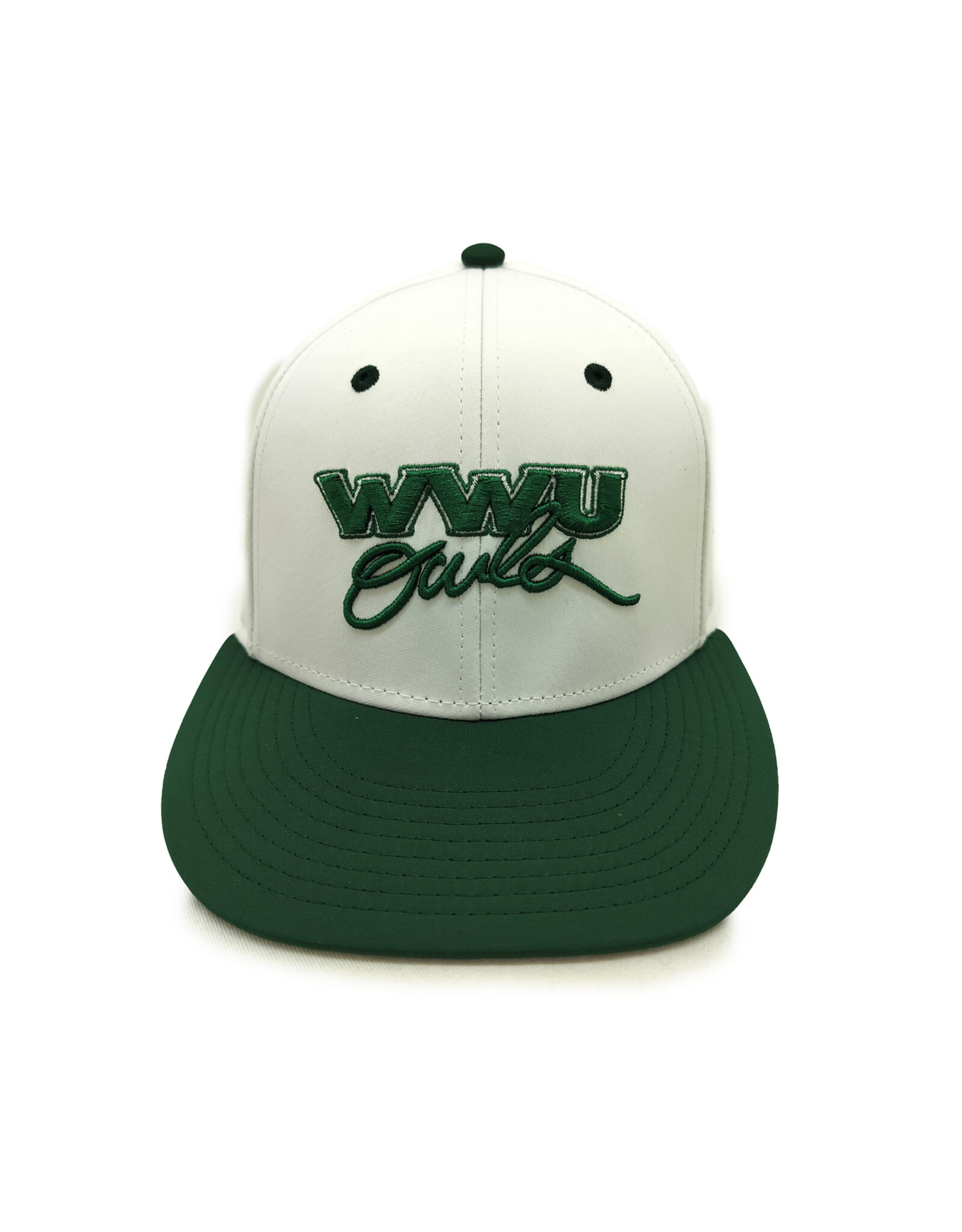 WWU Owls cap green/white