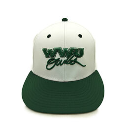 WWU Owls cap green/white