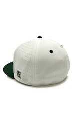WWU Owls cap green/white
