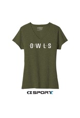 2024 CI Sport William Woods Owls v-neck t-shirt