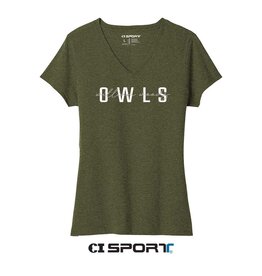 2024 CI Sport William Woods Owls v-neck t-shirt